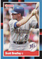 1988 Donruss Baseball Cards    147     Scott Bradley